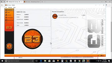 How to Update your B3 Wallet and Fix Sync Issues (Windows)
