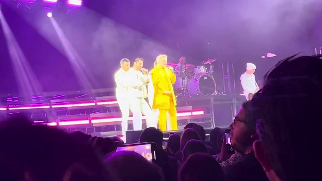 Miguel Bosé - Morena mía (gira Importante) Querétaro 27 02 2025