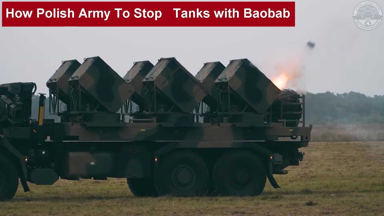 What Is the New Polish Baobab Mine Laying Vehicle and How Does It Stop Enemy Tanks