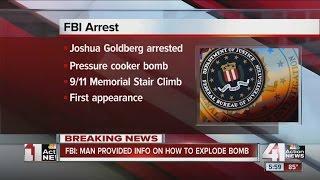 Florida man arrested in connection with KC bomb plot