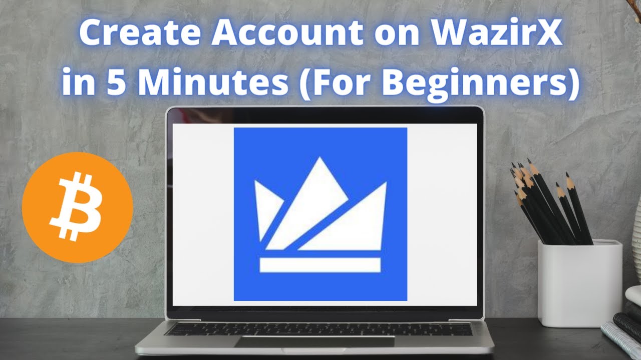 How to create a new Account on WazirX? Complete KYC verification and Start crypto trading in India,