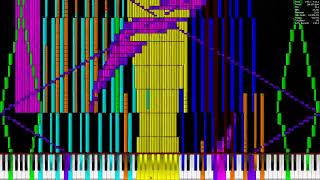 [Black MIDI]Hart and soul black marge 19Million notes by Carlos S. M.