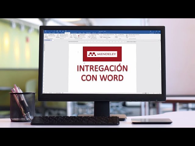 📚 Gestor Bibliográfico Mendeley Parte 3/3: Integrando Mendeley con Word | Cómo Gestionar Citas📚