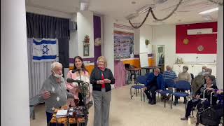 2021.11.24 Shaul & Yulia concert in Ashkelon
