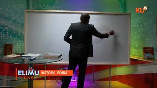 HISTORY FORM 1:THE SOCIAL, ECONOMIC AND POLITICAL ORGANIZATION OF KENYAN COMMUNITIES IN 19TH CENTURY screenshot 4