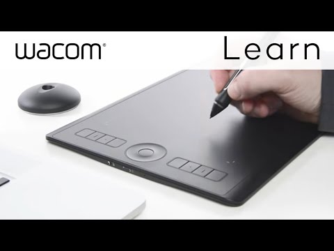 How to Hold a Wacom Pen