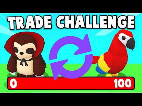 Trading from Count Slothula to 100 Value! (Adopt Me)