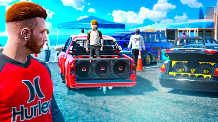 GTA V - VIDA REAL | LEVEI MEU FILHO NO ENCONTRO DE CARRO . #762