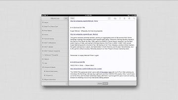 Editorial workflow: Append rich text to Evernote