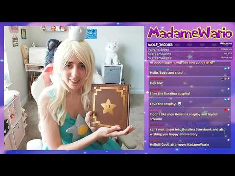🌠🌙 Rosalina Reads Her Storybook 📖⭐