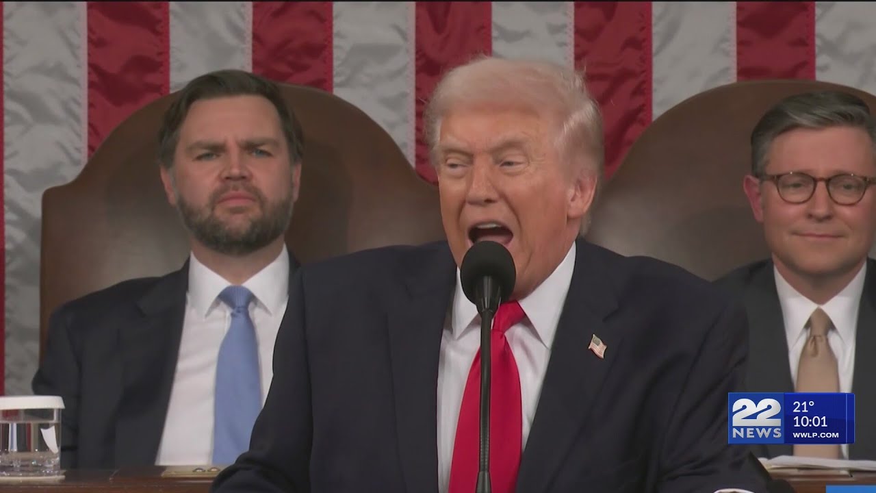 Immigration is a major focus in Trump's State of the Union