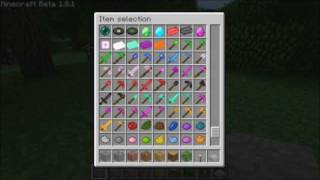 Minecraft 1.8.1: Mod Spotlight: More Ores and Tools