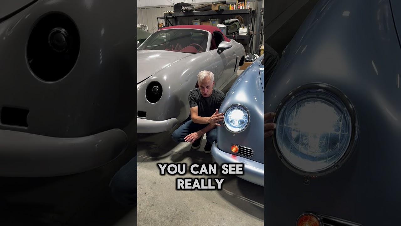 ✨From Classic to Cutting-Edge- Starke Speedster Meets 718 Technology✨