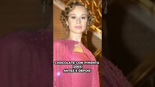 Chocolate Com Pimenta - Antes E Depois