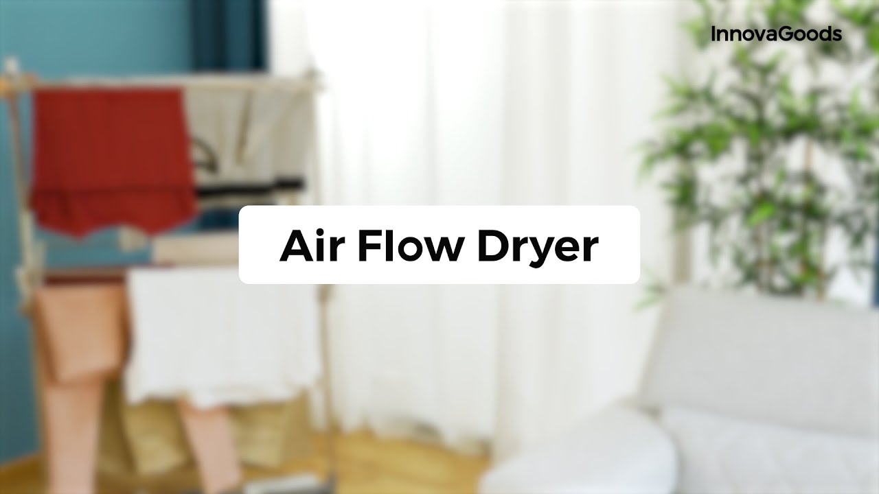 InnovaGoods Air Flow Dryer