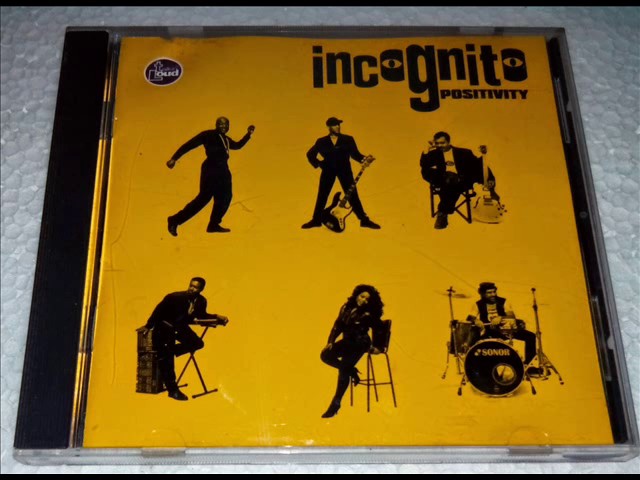 INCOGNITO - INVERSIONS