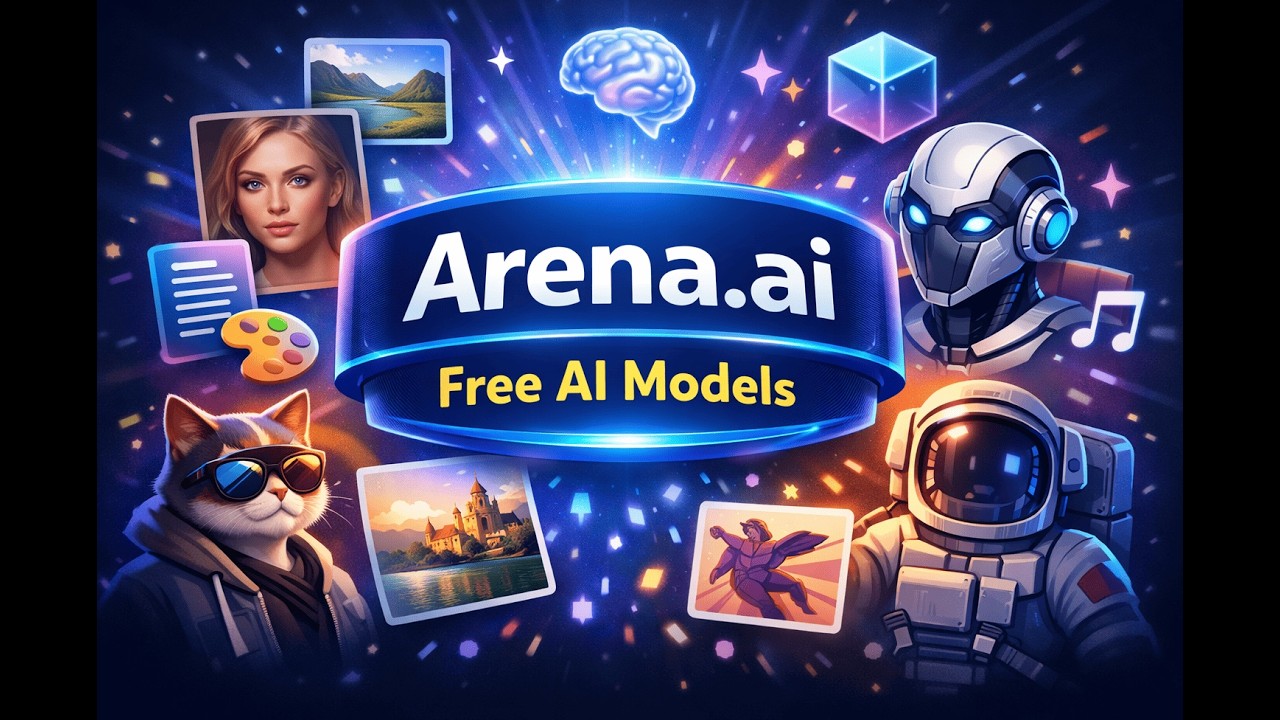 Arena.ai – Explore 100+ Free AI Models in One Place! - YouTube