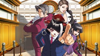 【PHOENIX WRIGHT: ACE ATTORNEY TRILOGY PART 7】THE FINAL STEP TO THE TRUTH
