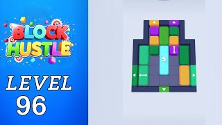 Block Hustle Level 96 Walkthrough