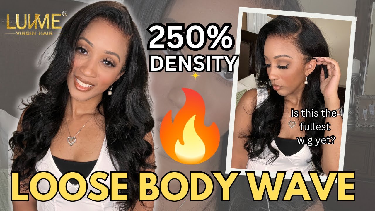 Is This the Fullest Wig Yet? 🤯 Luv Me Hair 250% Density Loose Wave Wig
