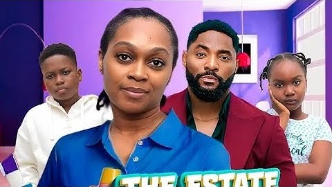 The Estate Cleaner Starring John Ekenam, Tana Adelena- Nigerian movies