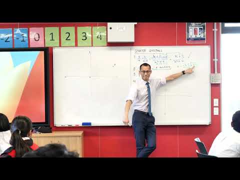 Circle Equations (1 of 3: Starter questions)