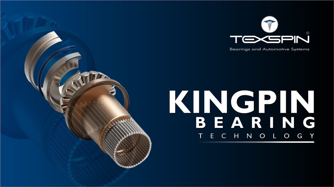 Kingpin Bearing TEXSPIN YouTube