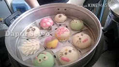 Cara membuat bakpao karakter lucu dan lezat - Durasi: 20.35. Cara membuat bakpao karakter lucu dan lezat - Durasi: 20.35.