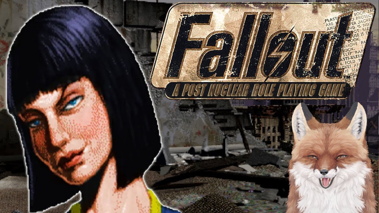 Kitsune Finny Plays: Fallout: A Post Nuclear Role Playing Game