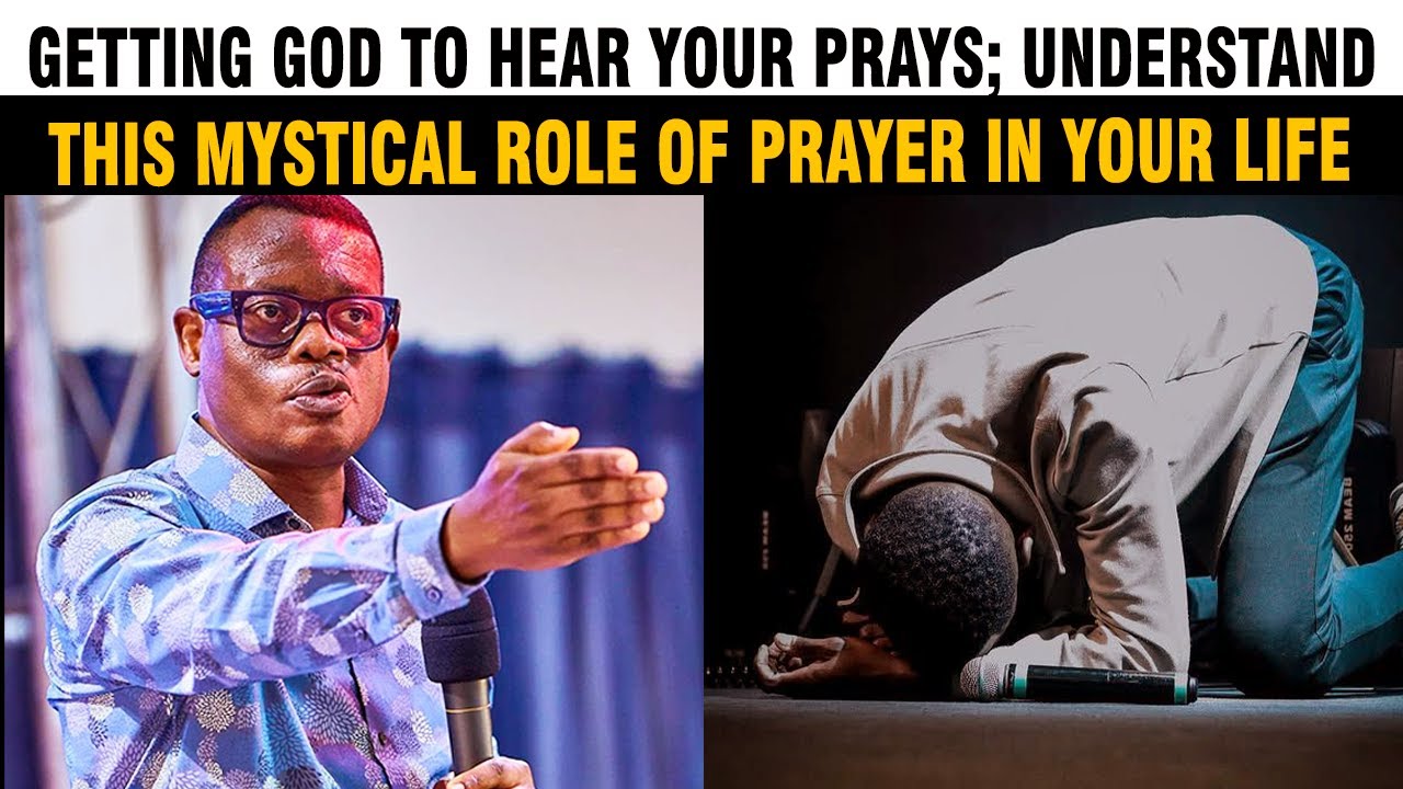 Как заставить Бога услышать ваши молитвы; поймите мистическую роль молитвы в вашей жизни - APT AROME