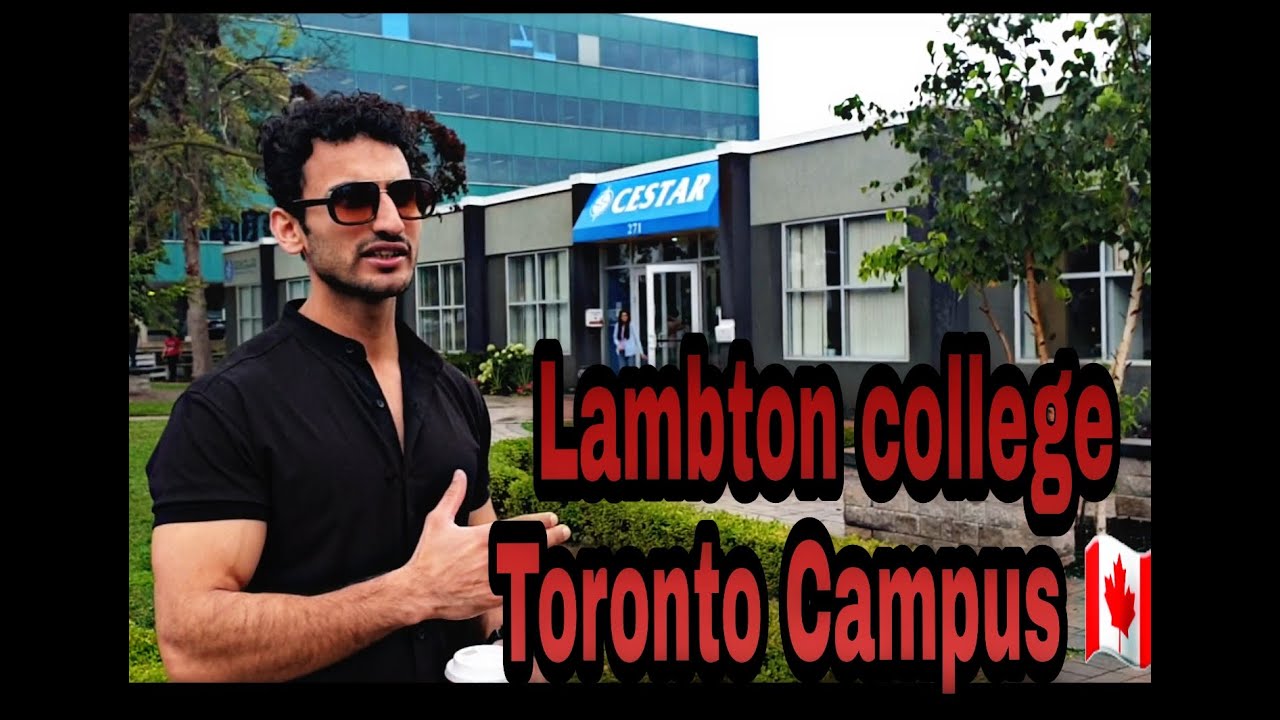 Lambton College 🇨🇦 Toronto Campus 🇨🇦 College Tour Cestar