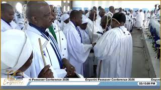 PASSOVER CONFERENCE DAY2 2nd SESSION Live Stream