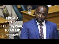 Full speech: Ibrahim Omer recounts harrowing journey from war refugee to MP | Stuff.co.nz