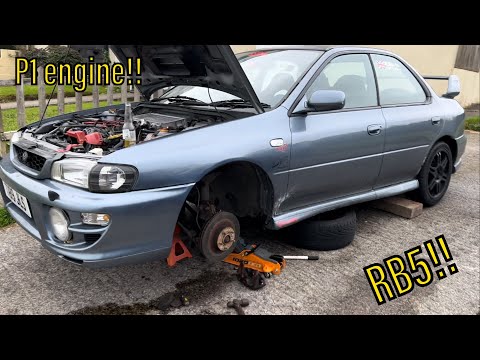 Subaru Impreza WRX (new pads discs & lines)