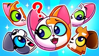🧩 Body Puzzle Game! 😺 Leo &amp; Lucy Learn Body Parts
