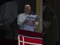 Só na cruz de Jesus o mal é redimido! #papaleãoxiv #angelus #shorts