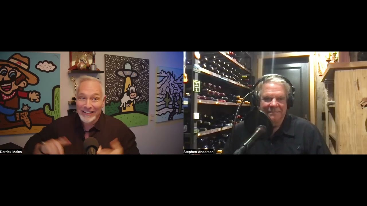 Derrick Mains, From Lead Singer in a Hair Band to CEO and Leadership Guru