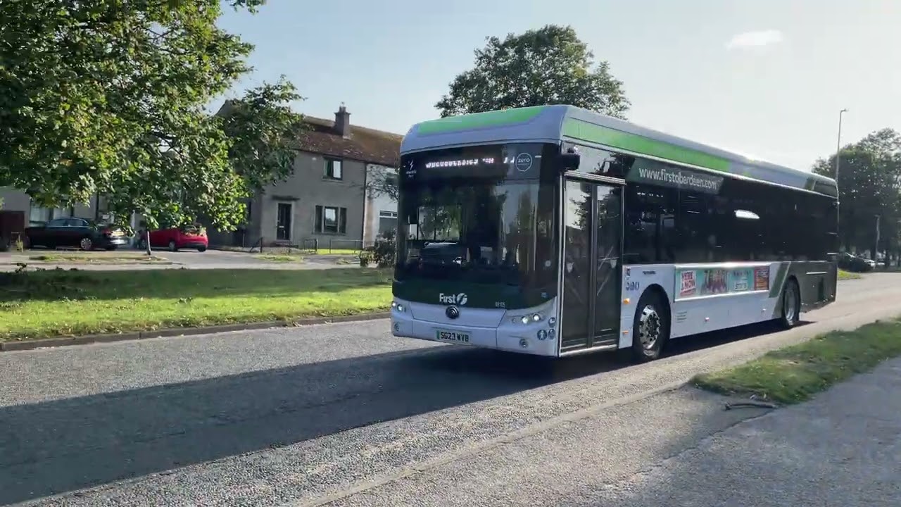 65105 SG23 WVB Operating Service 23 Bound for Sheddocksley 