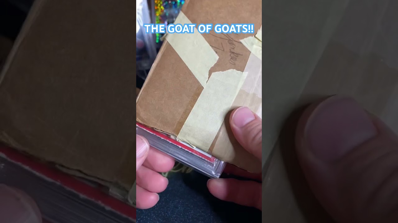 GOAT OF GOATS!! MAIL DAY! 