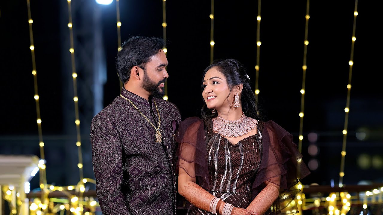 || Prudhvi 💗 Pranathi || Cinematic Reception Teaser ||