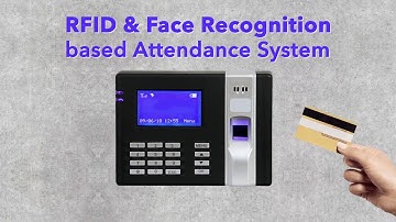 Design Own RFID And Face Recognition-Based Smart Attendance System{Hindi}