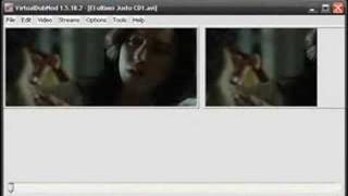 VideoTutorial - Unir, Añadir Video con VirtualDubMod