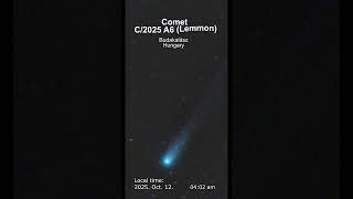 Comet C/2025 A6 (Lemmon) Animation