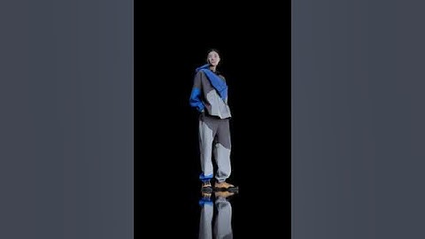 ADER ERROR X ZARA 3D Virtual Lookbook 4 #Shorts