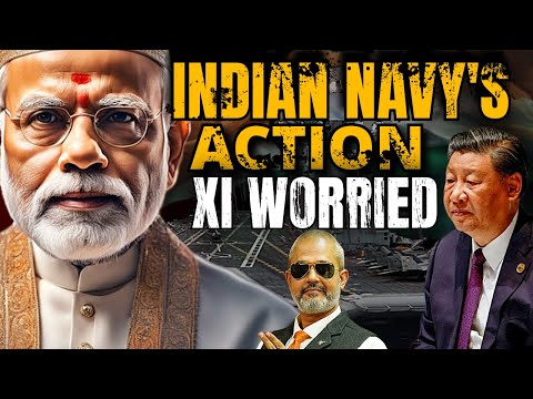 Indian Navy Has Changed its Role I China is Worried About Indian Moves I Aadi