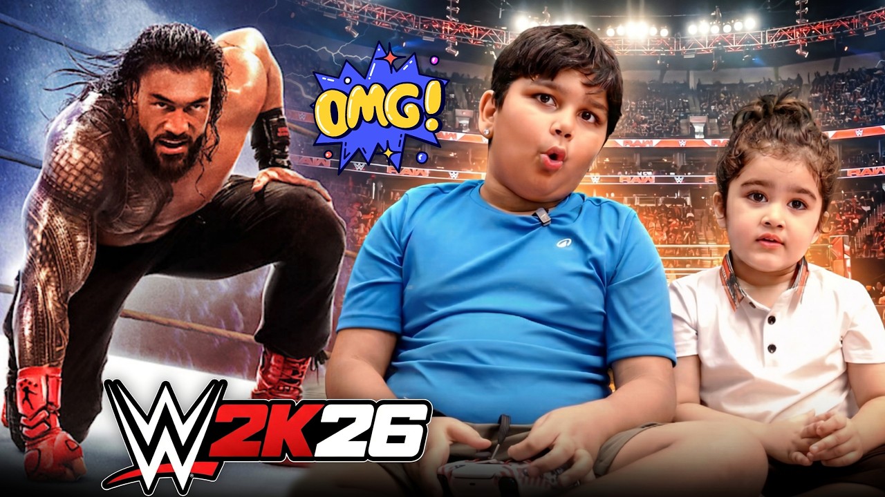 Itni Tagdi fight WWE  | ZAID |  Chiku Gaming