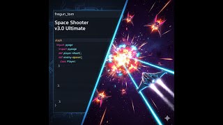 🔥🤖Craft Shooter Game in Python | Full Coding & Gameplay Explained (Part 1) 🤖🔥 screenshot 2