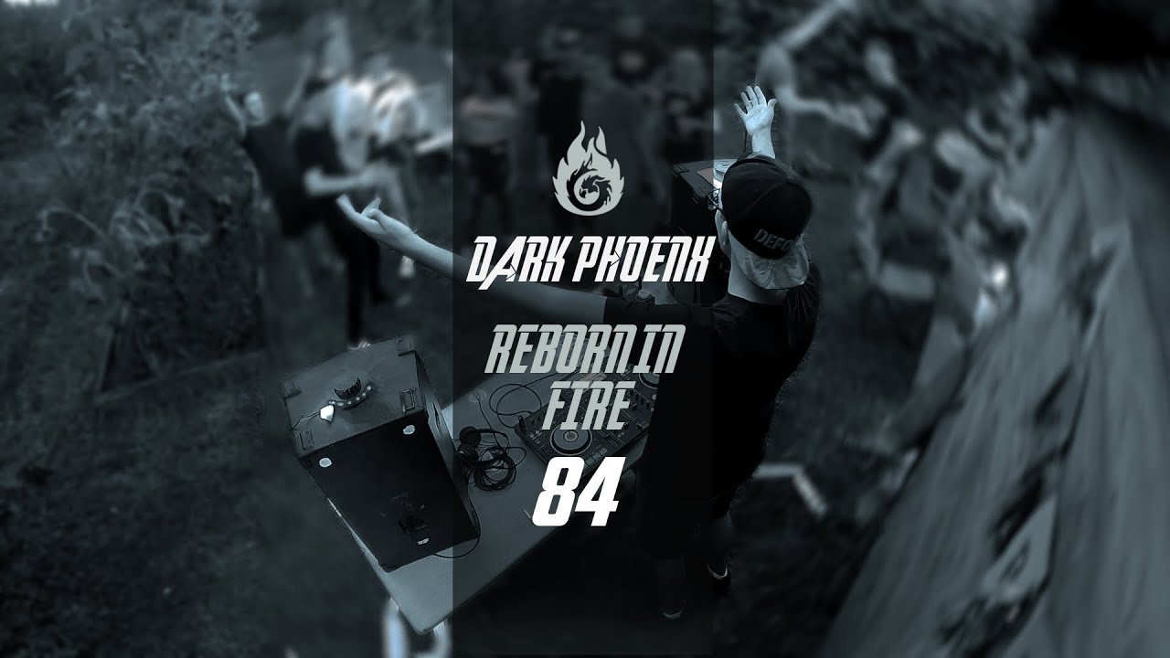 Dark PhoenX - Reborn in Fire #84 (Raw Hardstyle & Uptempo Mix February 2023)