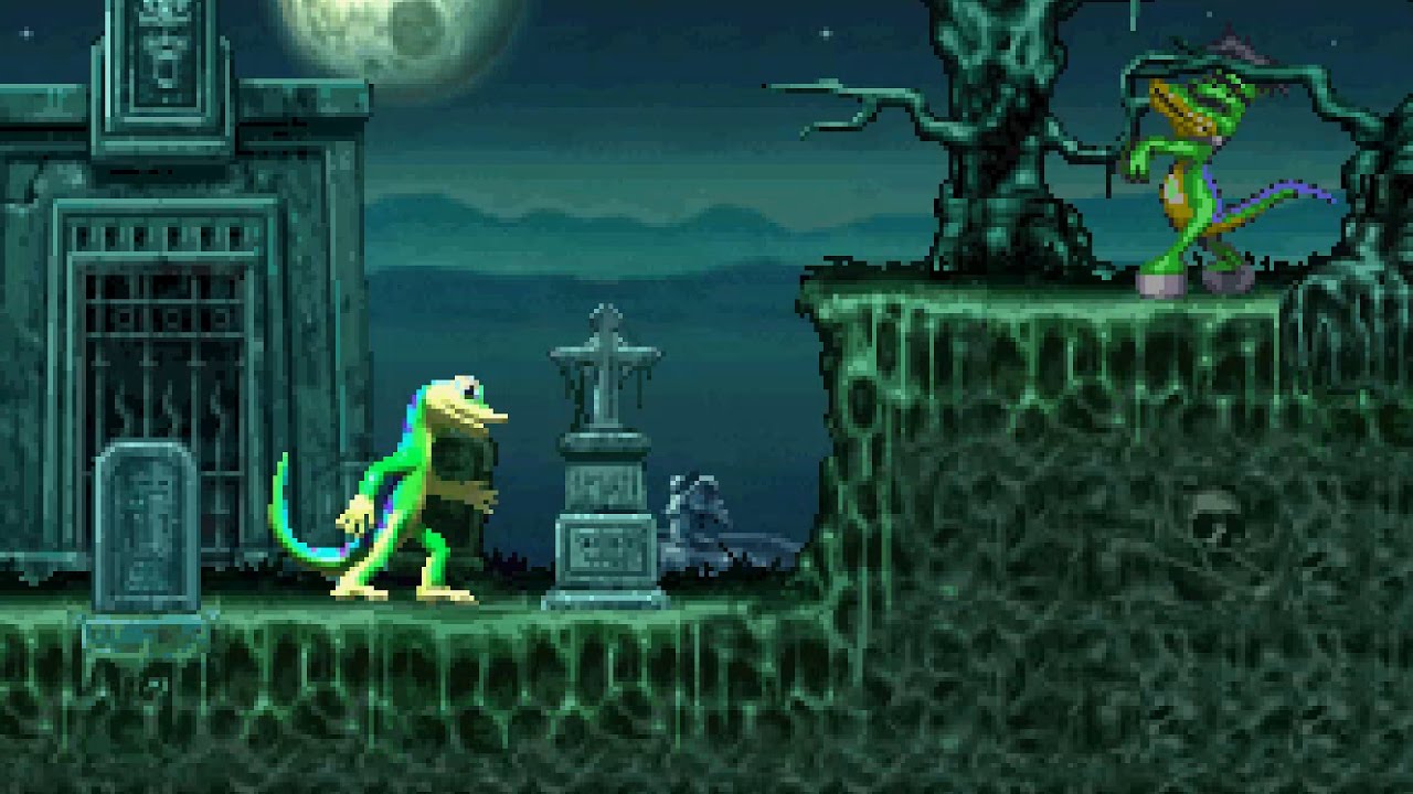 Gex Playable Pc Windows Demo Youtube