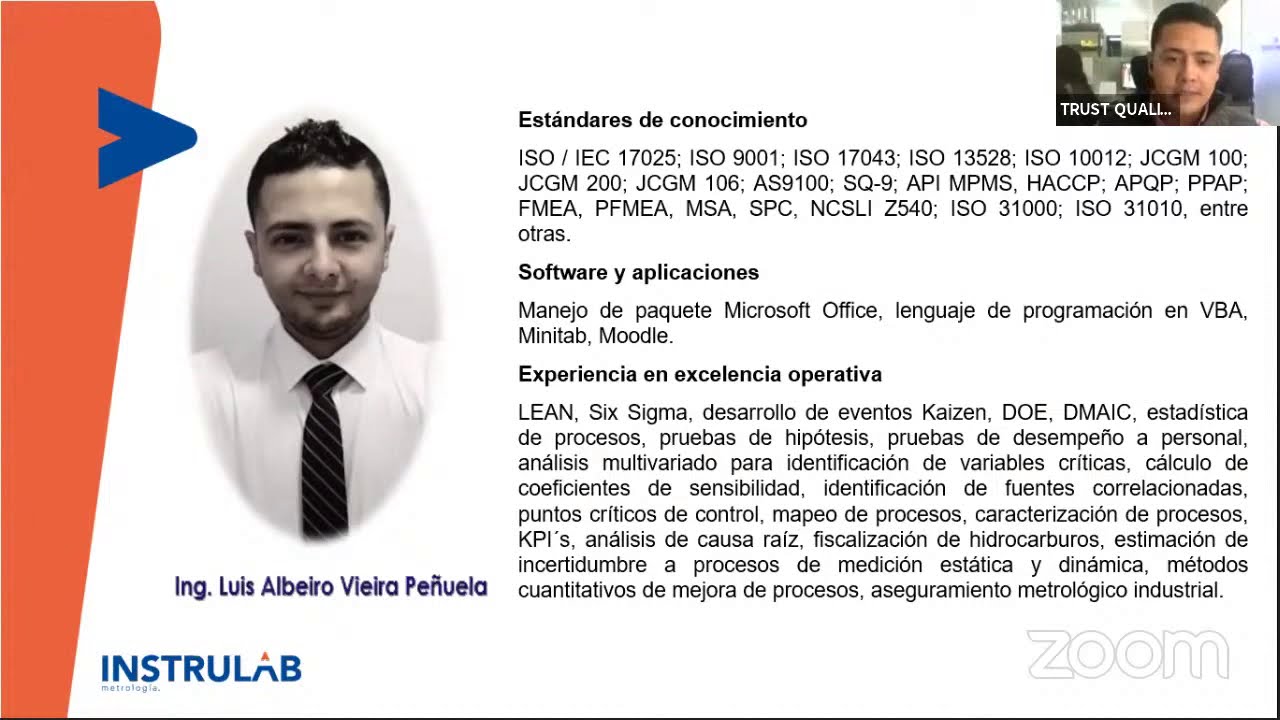 Webinar metrología aplicada a procesos industriales sesión 1.